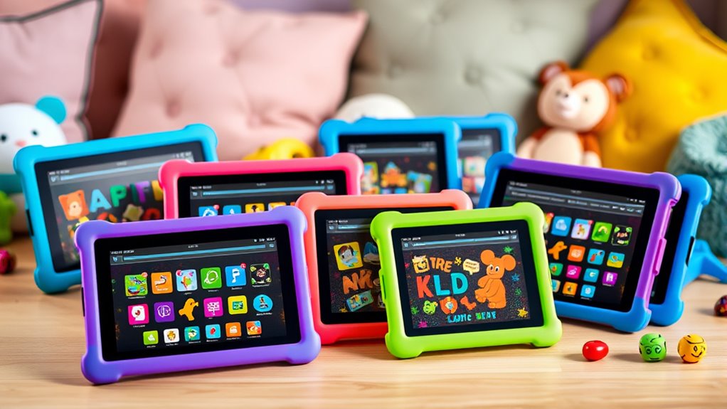top child friendly fire tablets