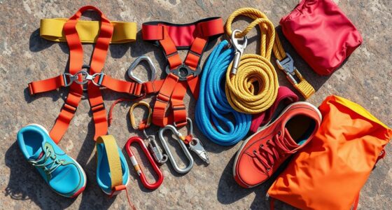 top climbing gear sets