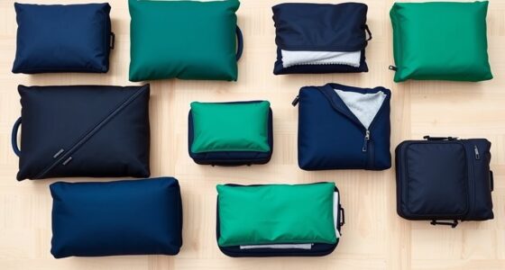 top compression packing cube sets