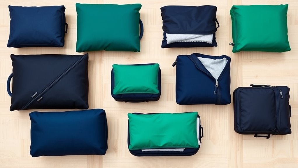 top compression packing cube sets