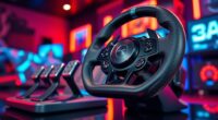 top console racing wheel sets