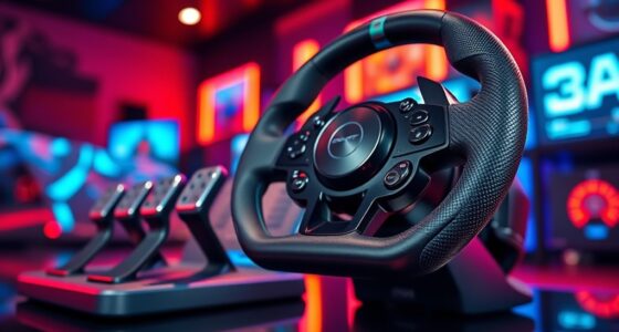 top console racing wheel sets