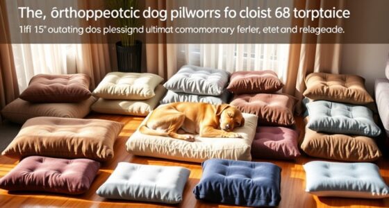 top dog orthopedic pillow options