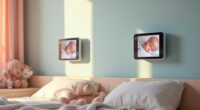 top dual camera baby monitors