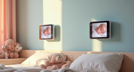 top dual camera baby monitors