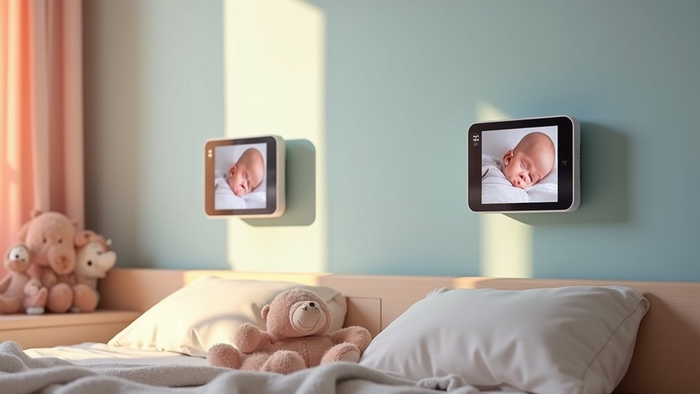 top dual camera baby monitors