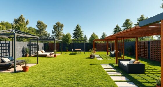 top durable outdoor structures