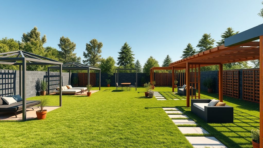 top durable outdoor structures