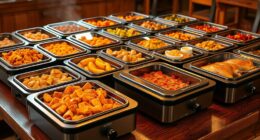 top electric food warmers