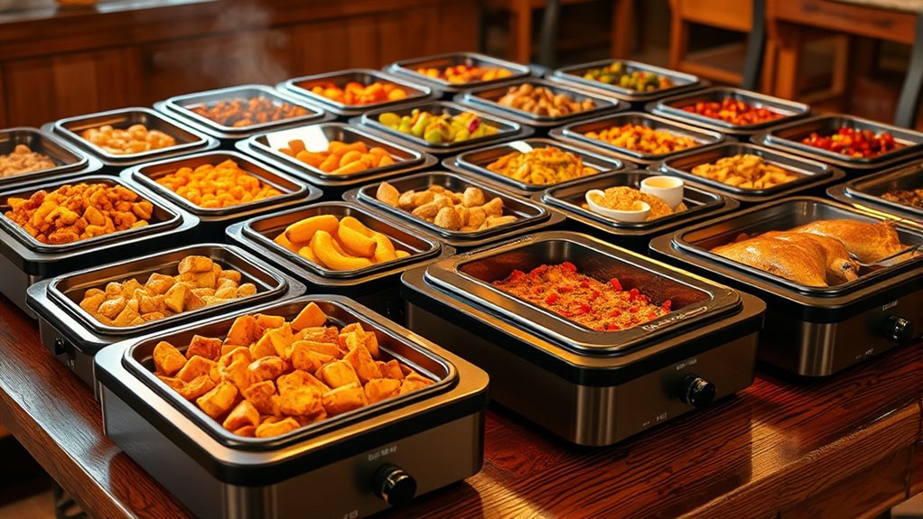 top electric food warmers