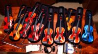 top electric violin kits