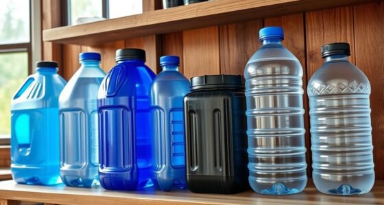 top emergency water storage