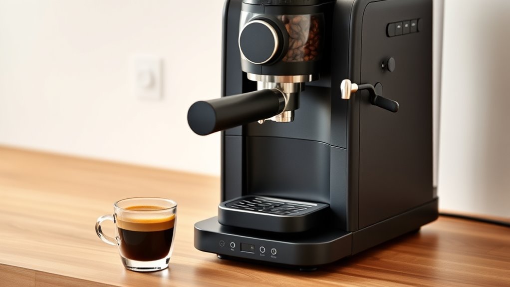 top espresso machines with grinders