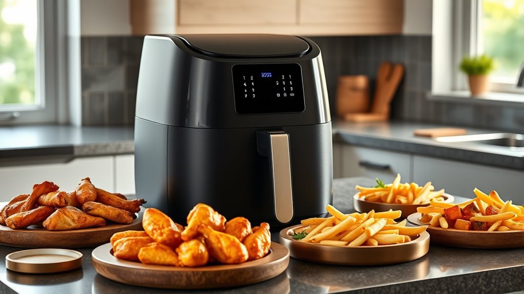 top family sized air fryers