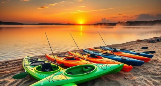 top fishing kayak deals
