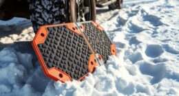 top foldable traction boards