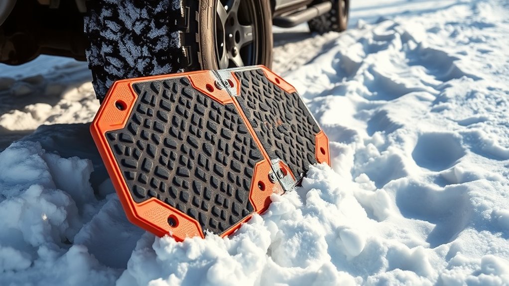 top foldable traction boards