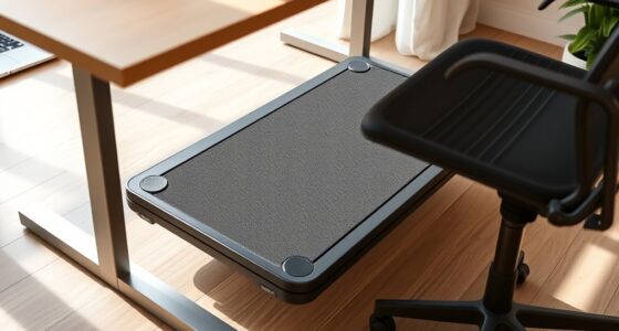 top folding desk treadmills