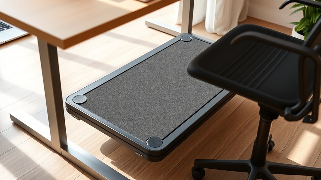 top folding desk treadmills