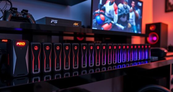 top gaming storage options