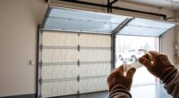 top garage door insulation options