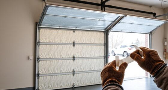 top garage door insulation options