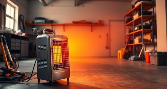 top garage kerosene heaters