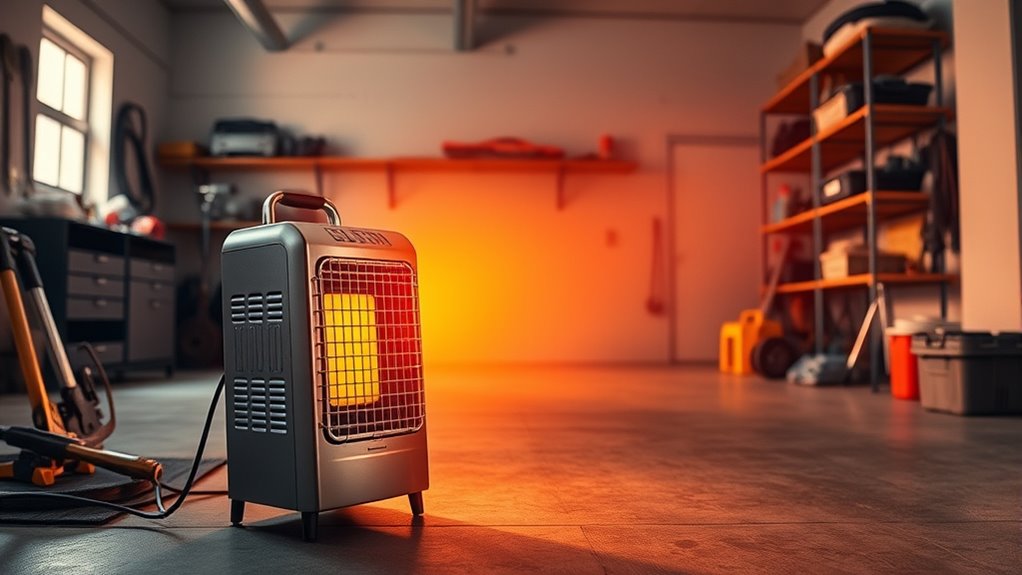top garage kerosene heaters