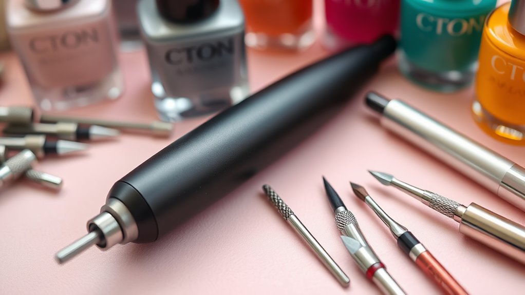 top gel nail drill kits