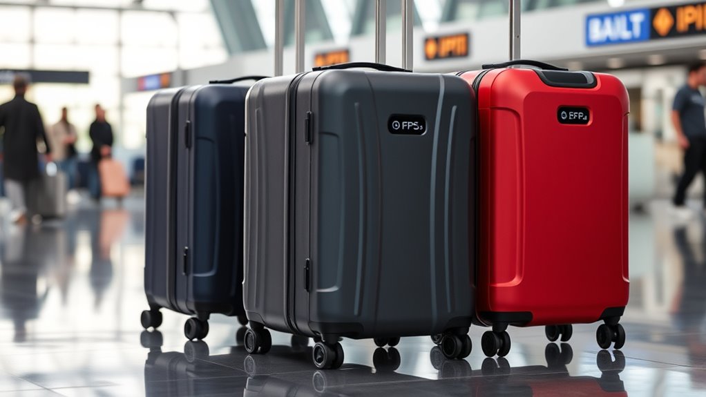 top gps enabled smart luggage