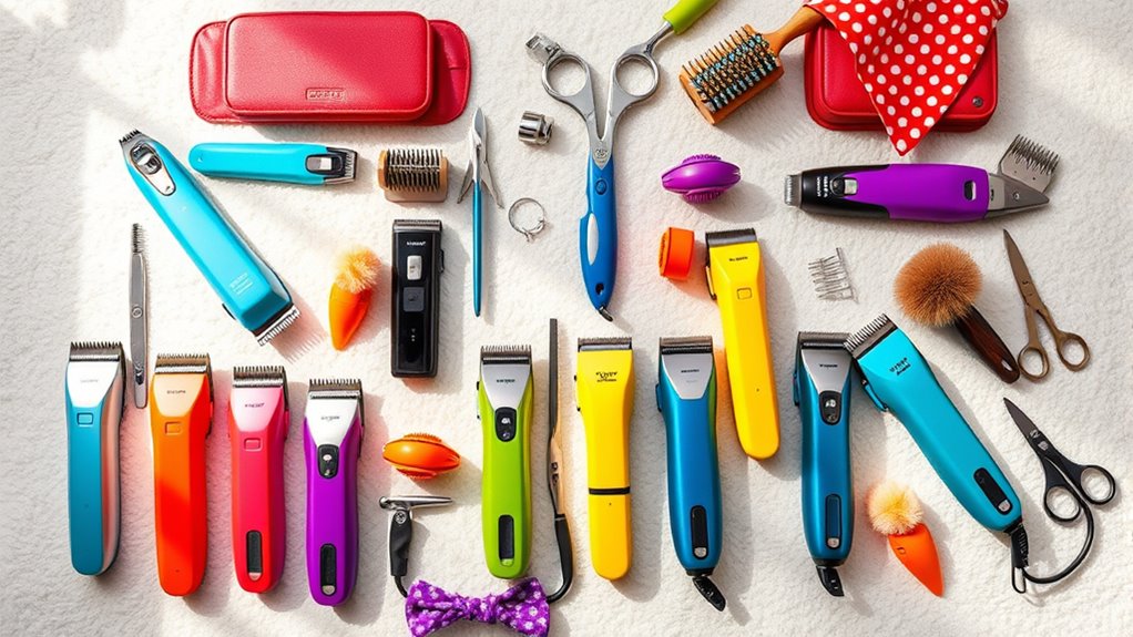 top grooming kits with clippers