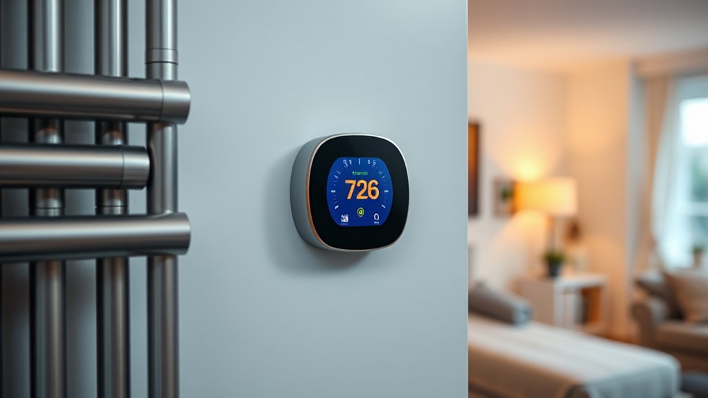 top heat only smart thermostats