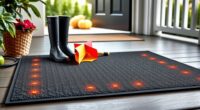 top heated entry mat options