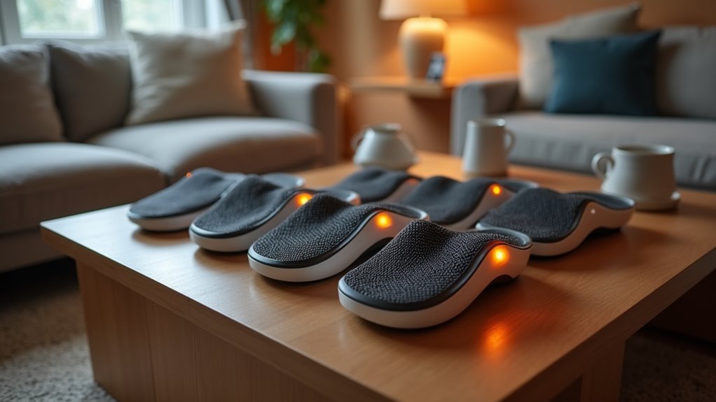 top heated foot massagers