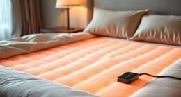 top heated mattress pads