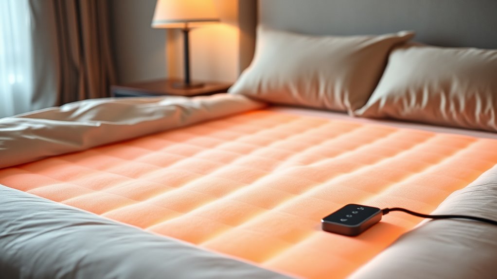 top heated mattress pads