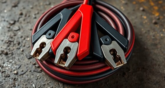 top heavy duty car jumper cables