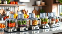 top high capacity food processors