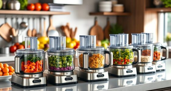top high capacity food processors