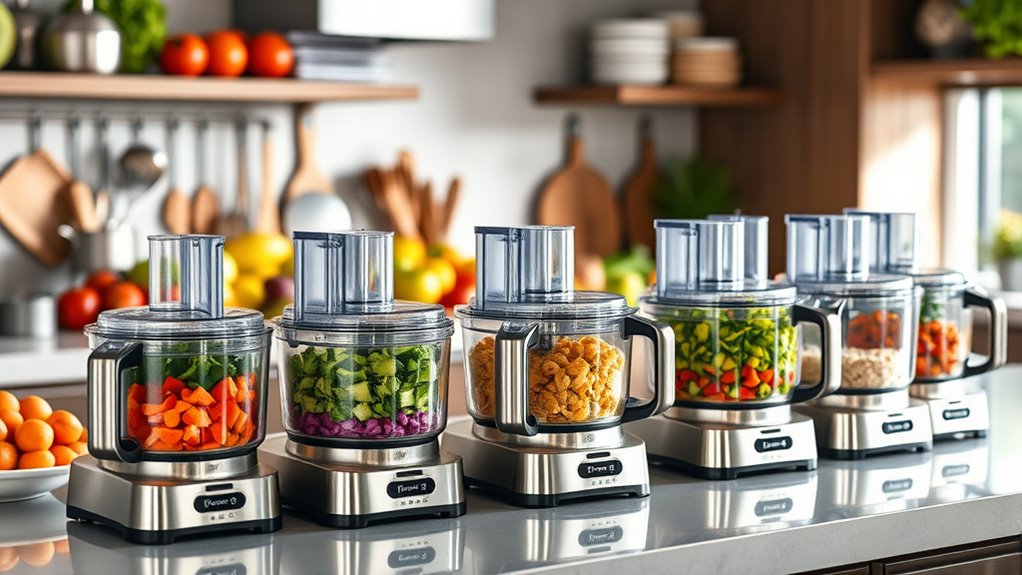 top high capacity food processors