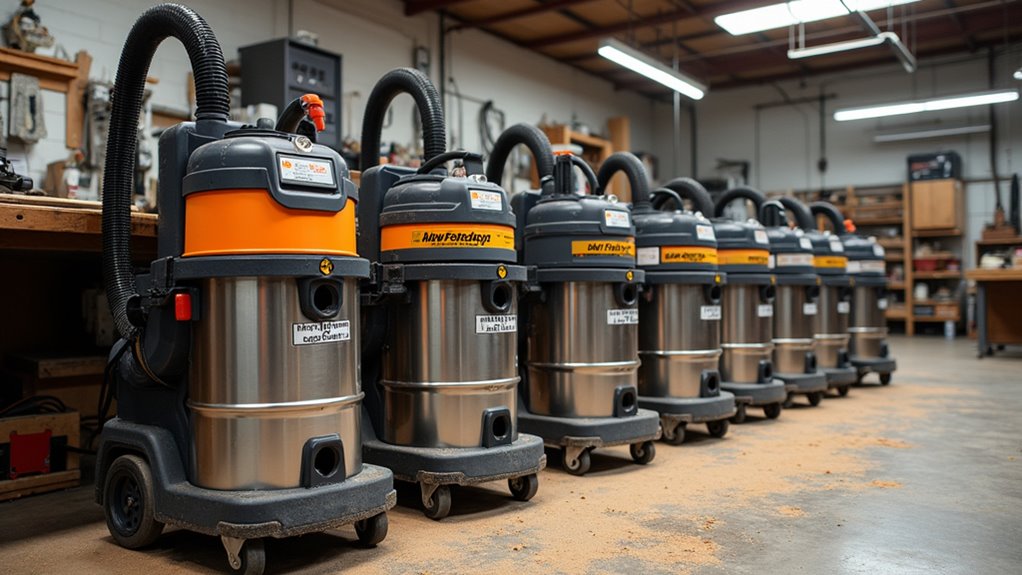 top high cfm workshop vacuums