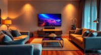 top high end fire tv sets