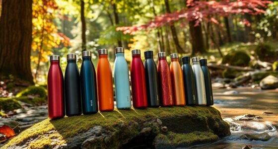top hiking insulated bottles