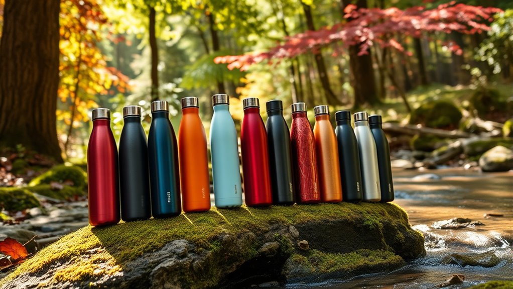 top hiking insulated bottles