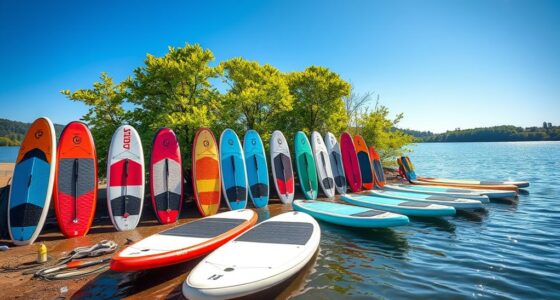 top inflatable paddle boards