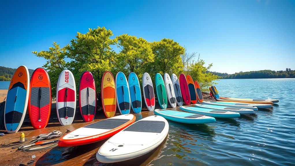 top inflatable paddle boards
