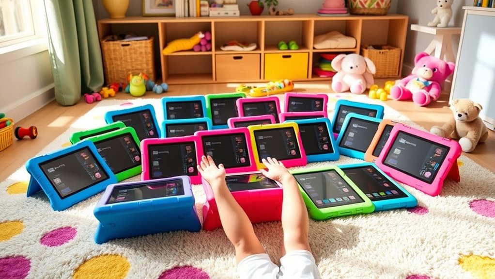 top kid friendly fire tablets
