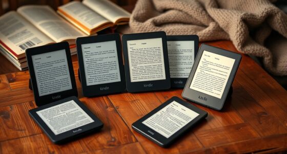 top kindle e readers 2025