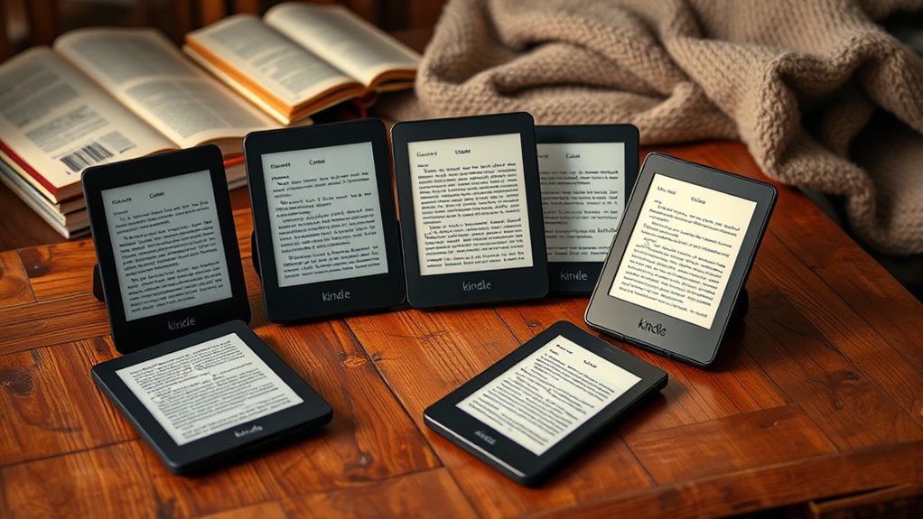 top kindle e readers 2025