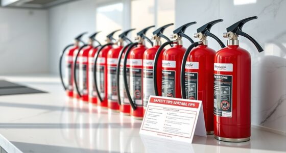 top kitchen fire extinguishers